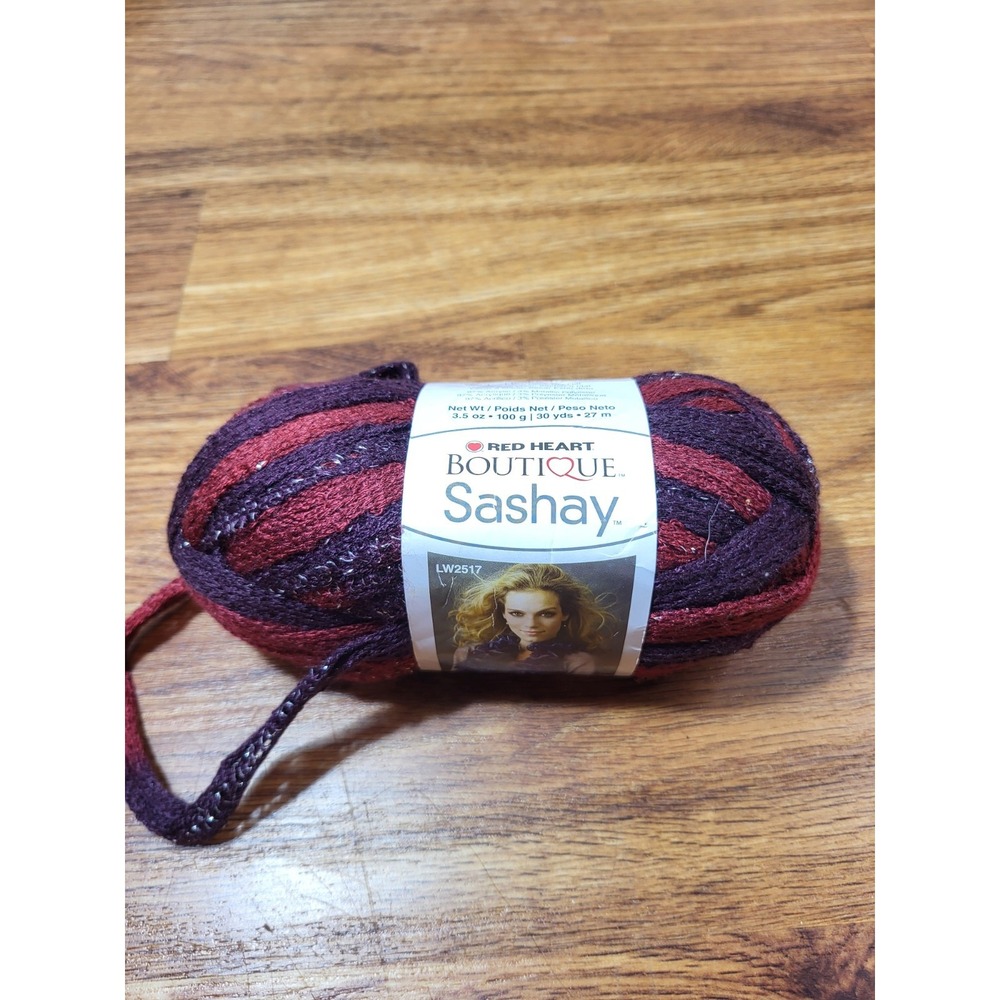 Red Heart Boutique‎ Sashay 1 Skein Tango